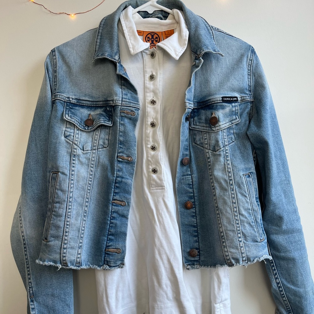 Calvin Klein jeans jacket